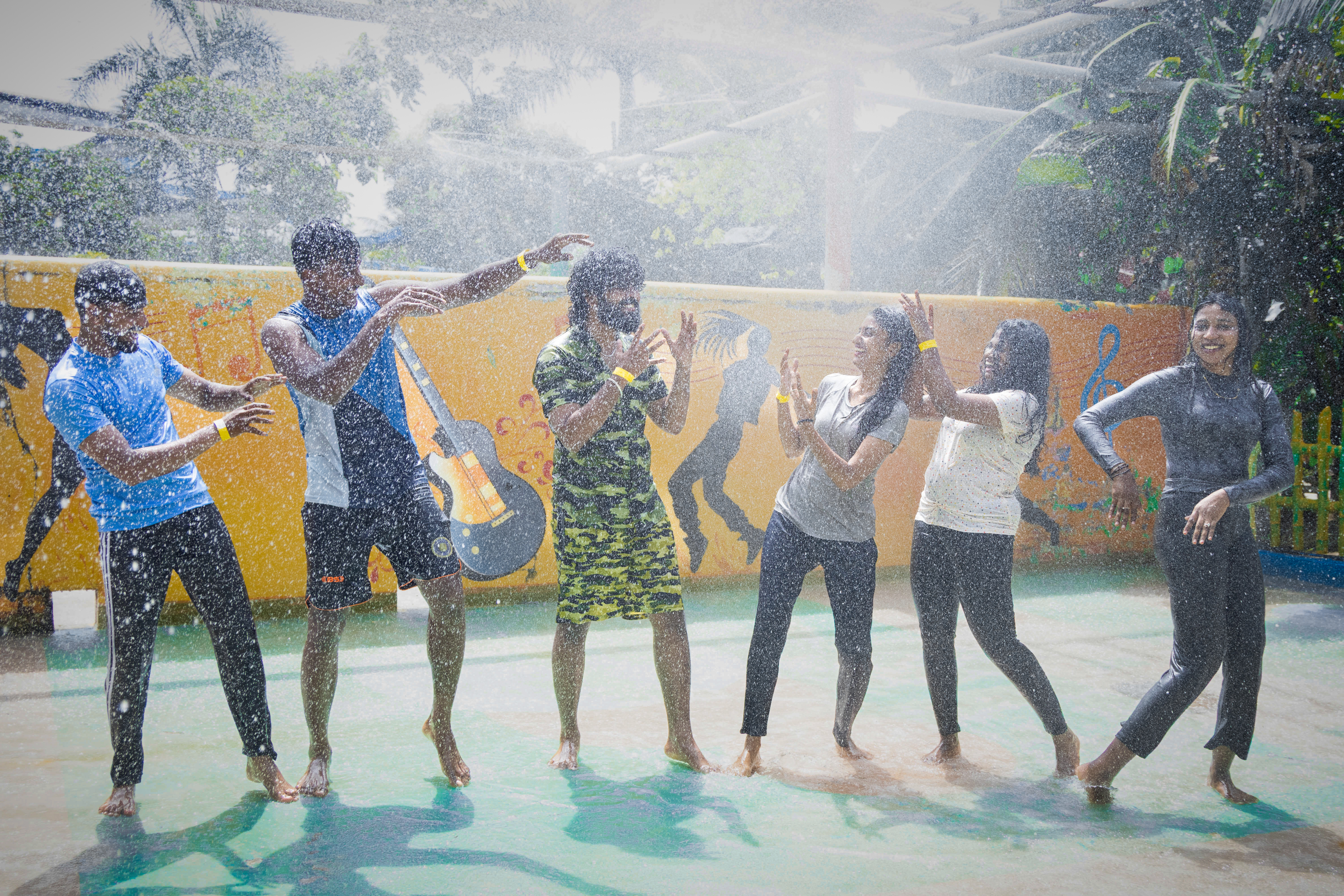 Rain Dance (Open to Sky)